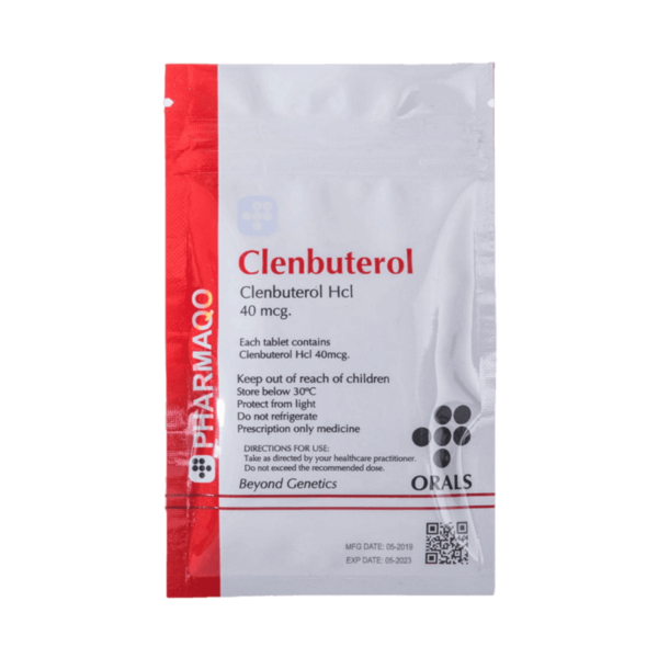 Clenbuterol 40mcg/ 100 Tabs